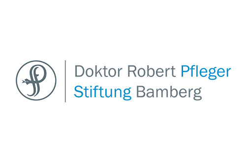 Logo Dr. Robert Pfleger Stiftung Bamberg
