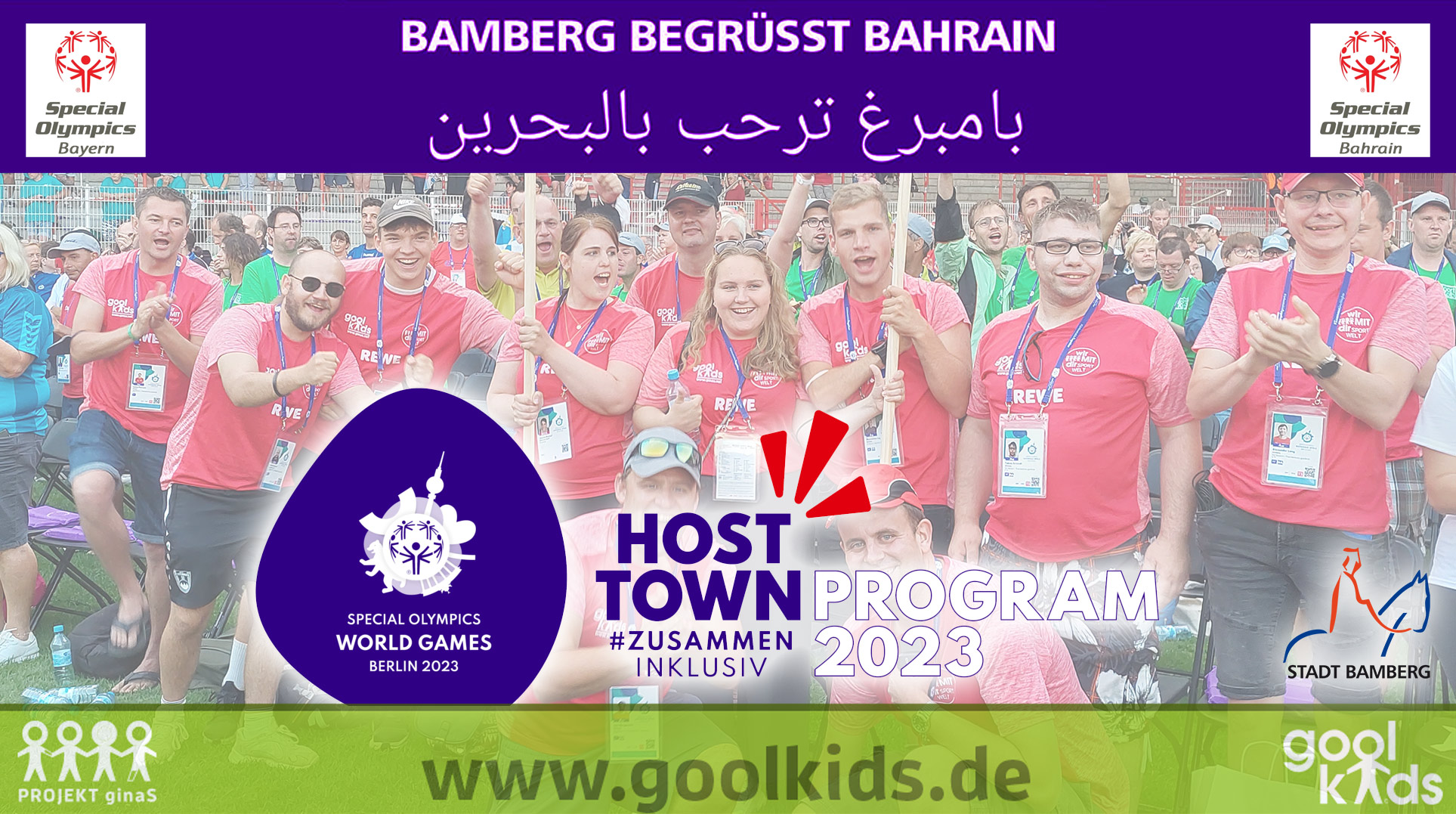 Bamberg begrüßt Bahrain