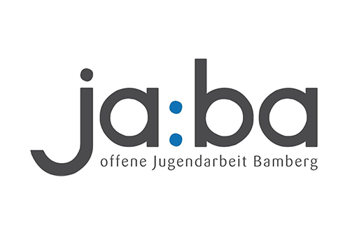 Logo von ja:ba, der offenen Jugendarbeit Bamberg