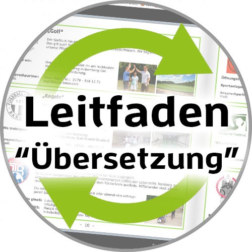 Verschiedene Übersetzungen