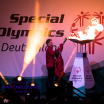 Entzündung der olympischen Flamme von Special Olympics