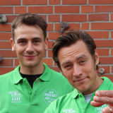 Portraitfoto von David und Jonas Ochs
