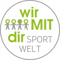 Das Logo von "Wir mit dir Sportwelt"