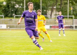 Spielszene FC Eintracht gegen SpVgg Bayreuth