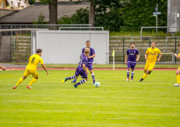 Spielszene FC Eintracht gegen SpVgg Bayreuth