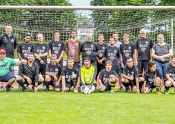 Teambild des FV 1912 goolkids im Stadion