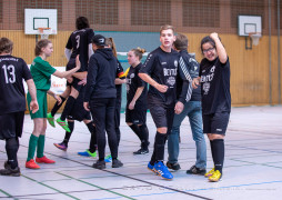 Maximilian und Angelique nach dem Sieg