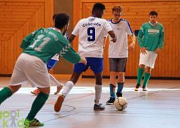 Spielszene bei Condrobs gegen Bamberg Mixtours