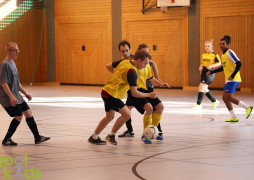 Spielszene bei Scharfenberg-Schule gegen Condrobs