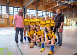 Teambild der Wikinger-Girls