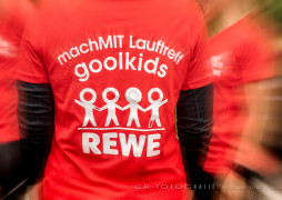 Das Lauftreff-Shirt von hinten