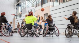 Rollstuhlbasketball