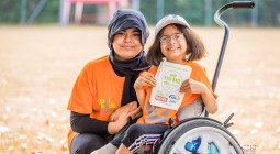 Vorschau-Bild zu 2. inklusives "wir MIT dir" Sportfest 2022